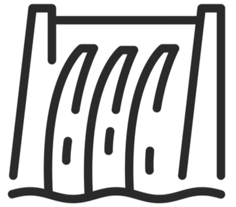 Dam icon